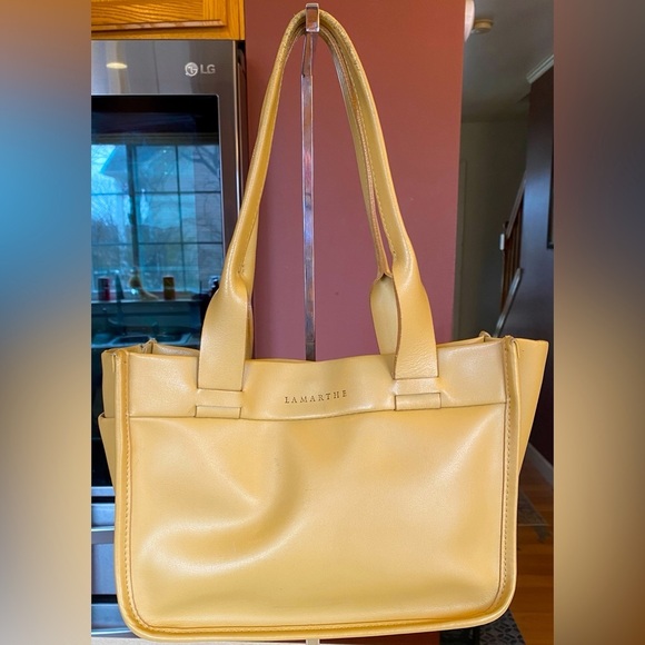 LAMARTHE Tan Shoulder/Handbag, GUC - Picture 1 of 12